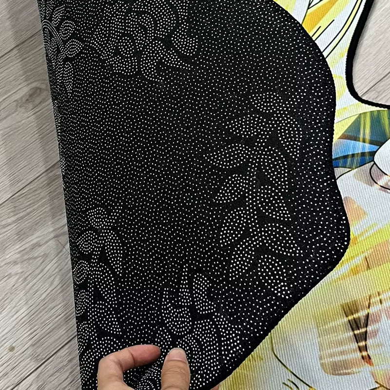 Customize One Piece Rugs Luffy Gear 5 Designs Decor Carpets Room Non-Slip Floor Mat Livingroom Decor Creative Design Rug Toys